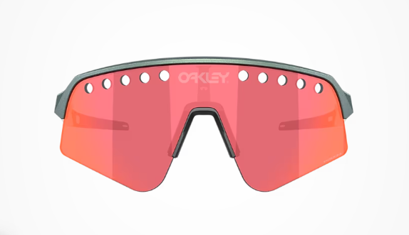 Oakley Sutro Lite - Matte Silver Blue Colorshift - Prizm Trail Torch Lens - 94653139
