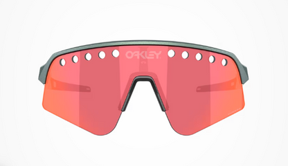 Oakley Sutro Lite - Matte Silver Blue Colorshift - Prizm Trail Torch Lens - 94653139