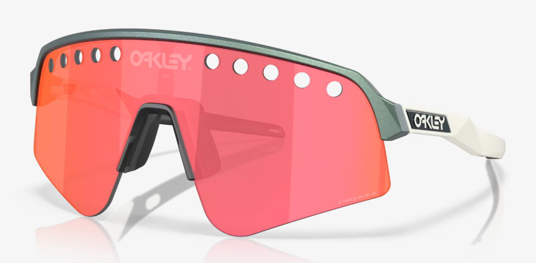 Oakley Sutro Lite - Matte Silver Blue Colorshift - Prizm Trail Torch Lens - 94653139