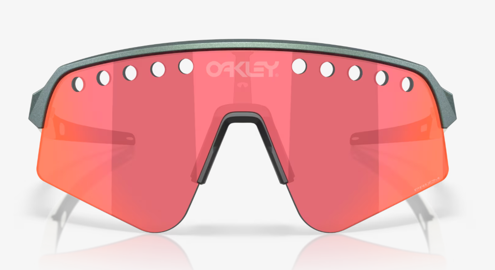 Oakley Sutro Lite - Matte Silver Blue Colorshift - Prizm Trail Torch Lens - 94653139