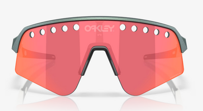 Oakley Sutro Lite - Matte Silver Blue Colorshift - Prizm Trail Torch Lens - 94653139