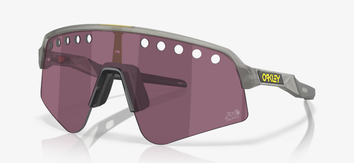 Oakley Sutro Lite - TDF Matt Grey Ink - Prizm Road Black Lens - 94653239
