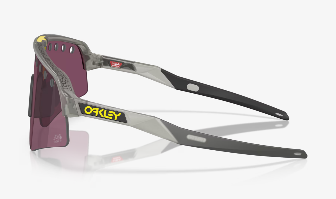 Oakley Sutro Lite - TDF Matt Grey Ink - Prizm Road Black Lens - 94653239