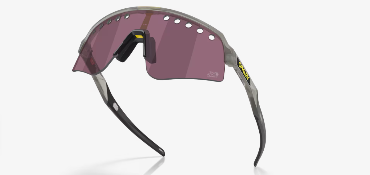 Oakley Sutro Lite - TDF Matt Grey Ink - Prizm Road Black Lens - 94653239