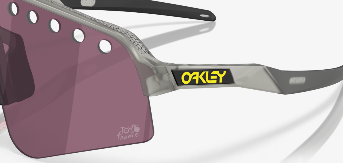 Oakley Sutro Lite - TDF Matt Grey Ink - Prizm Road Black Lens - 94653239