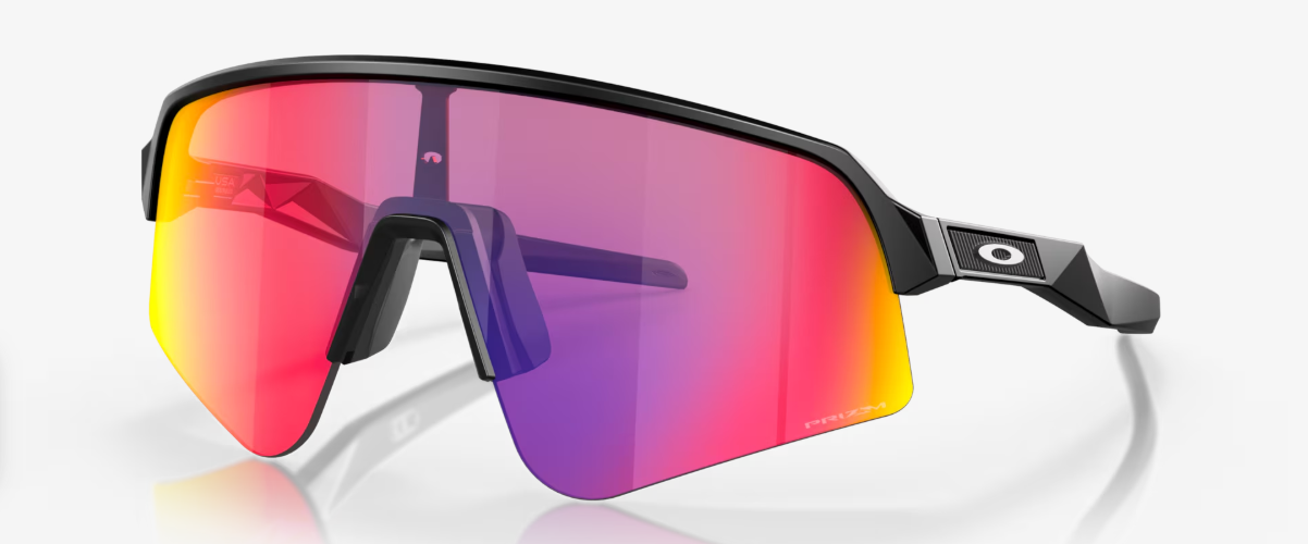 Oakley Sutro Lite Sweep Matte Black - Prizm Road Lens - 94650139