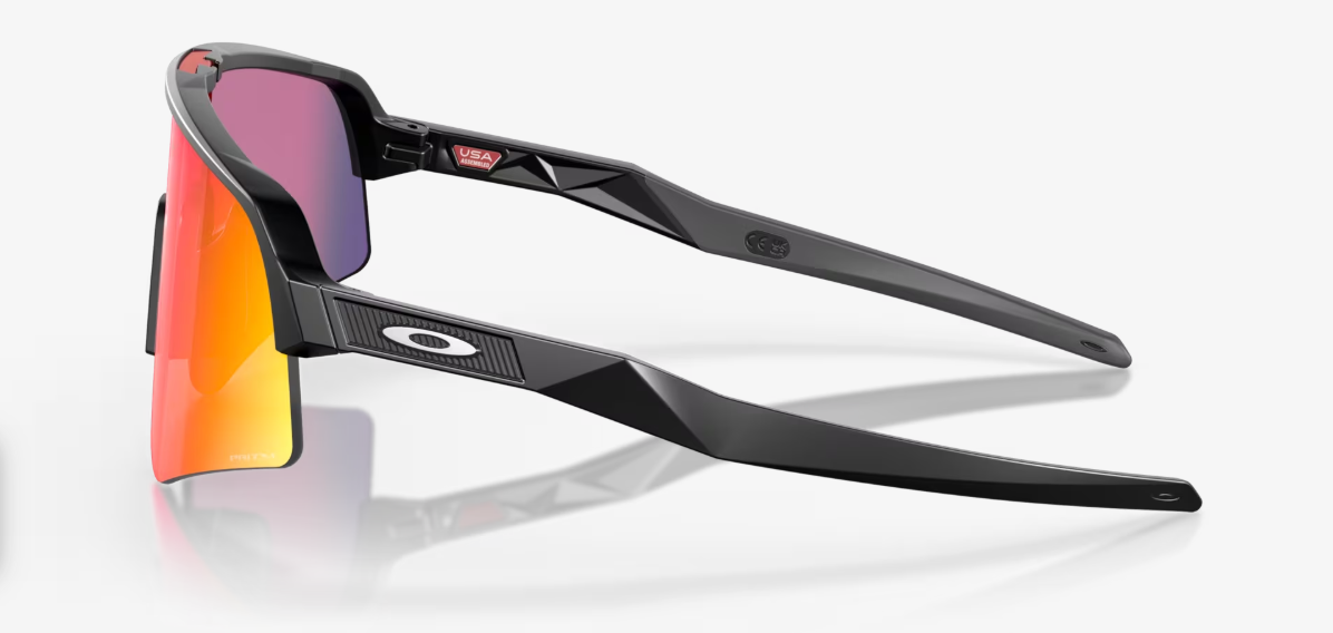 Oakley Sutro Lite Sweep Matte Black - Prizm Road Lens - 94650139