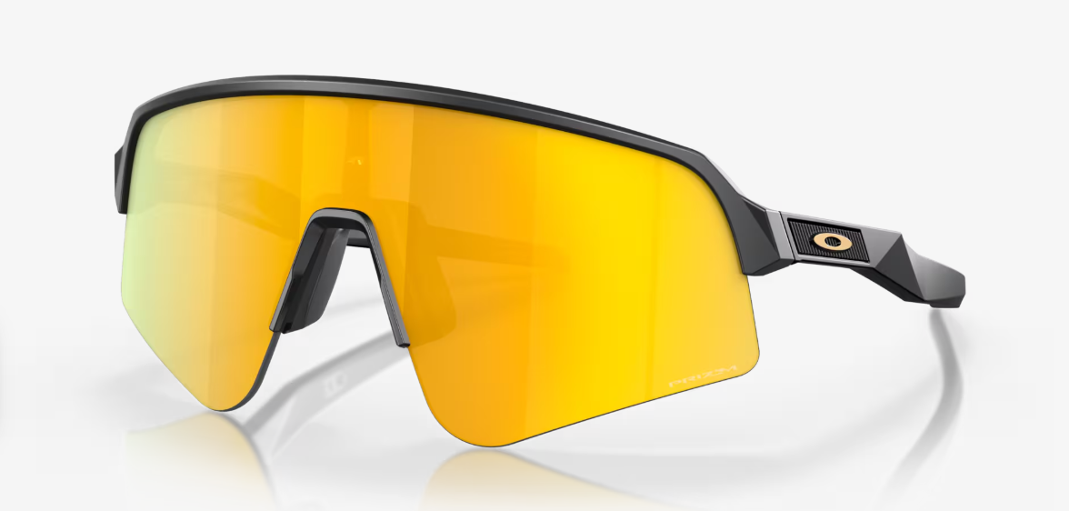 Oakley Sutro Lite Sweep Matt Carbon - Prizm 24k Lens - 94651739
