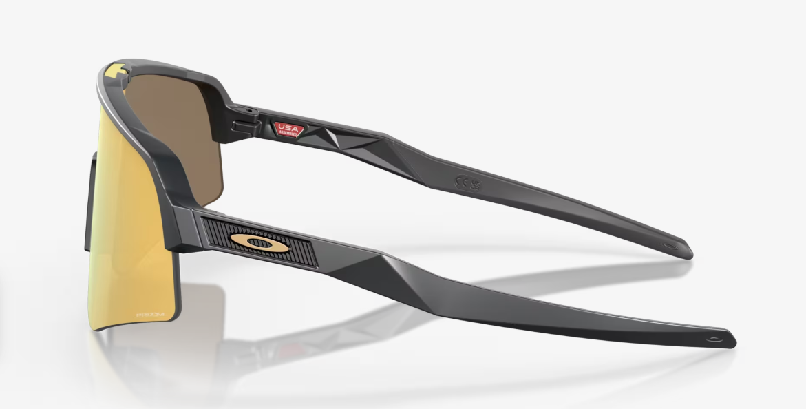 Oakley Sutro Lite Sweep Matt Carbon - Prizm 24k Lens - 94651739
