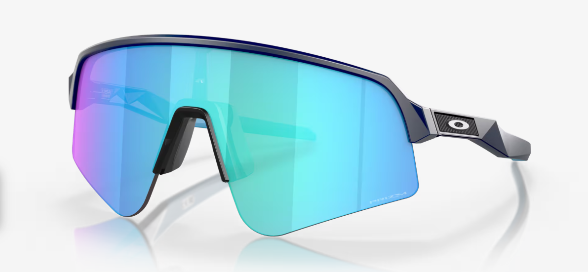 Oakley Sutro Lite Sweep Matte Navy - Prizm Sapphire Lens - 94650539