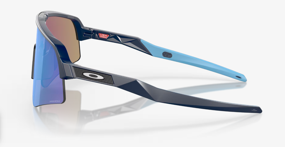 Oakley Sutro Lite Sweep Matte Navy - Prizm Sapphire Lens - 94650539
