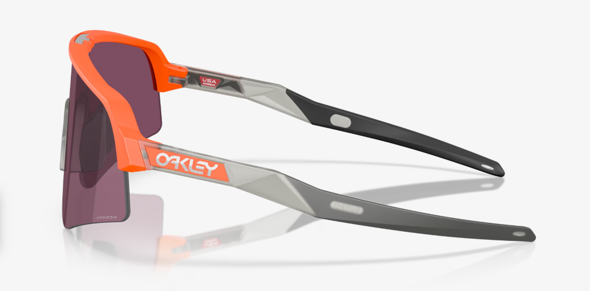 Oakley Sutro Lite - Matte Neon Orange - Prizm Road Black - 94653039
