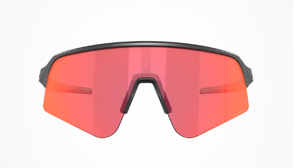 Oakley Sutro Lite Sweep Matte Carbon - Prizm Trail Torch Lens - 94650239