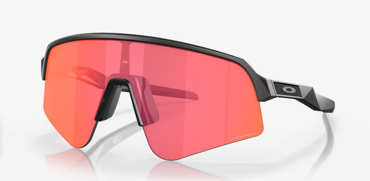 Oakley Sutro Lite Sweep Matte Carbon - Prizm Trail Torch Lens - 94650239