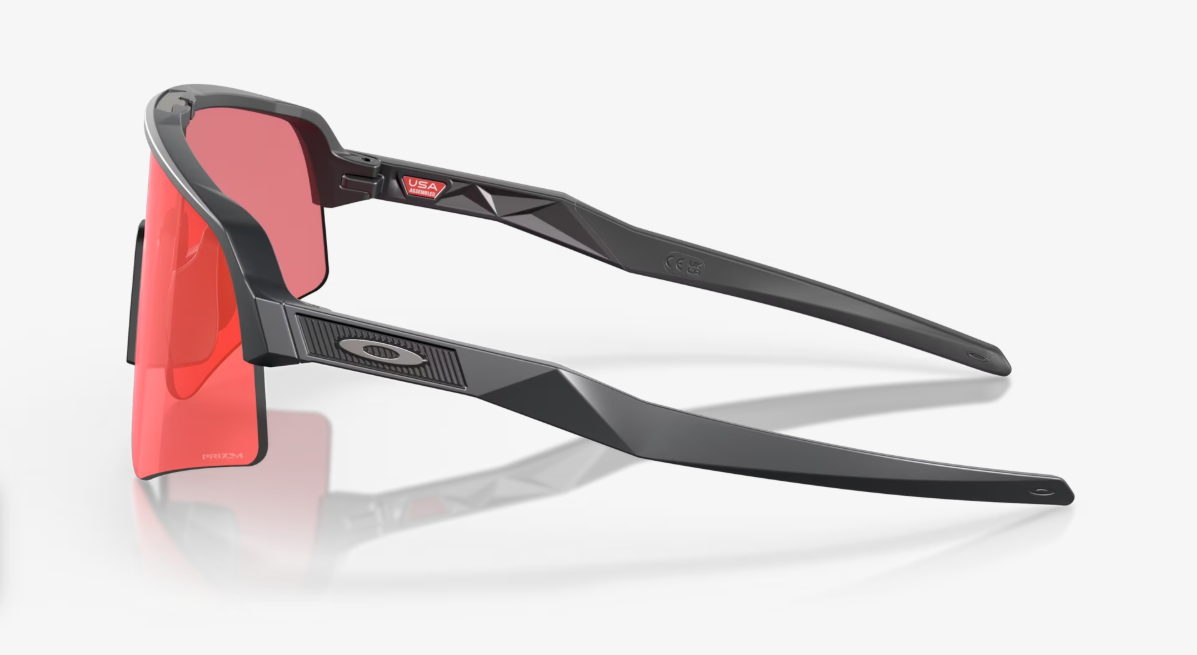 Oakley Sutro Lite Sweep Matte Carbon - Prizm Trail Torch Lens - 94650239