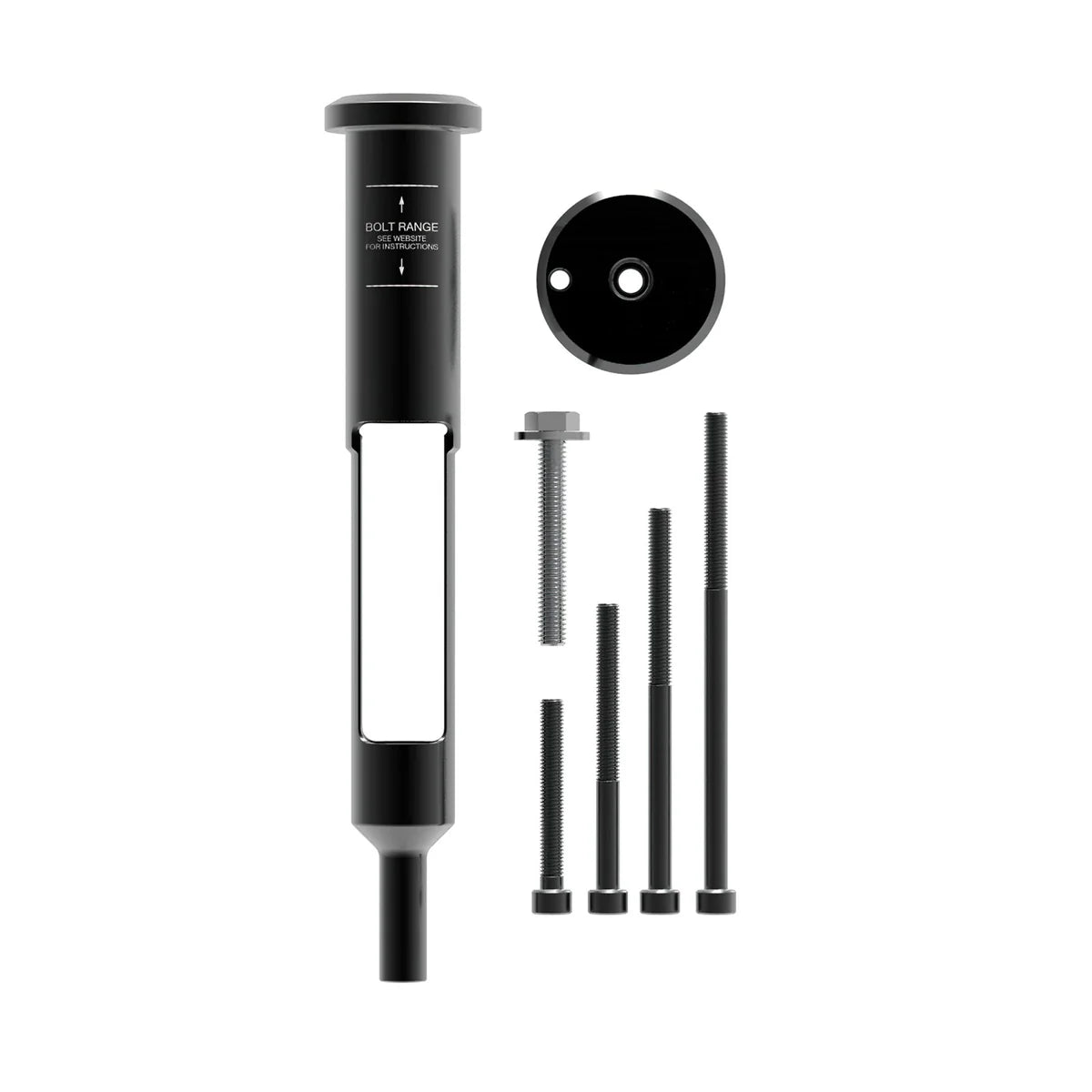 One Up EDC V2 Threadless Carrier Black