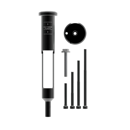 One Up EDC V2 Threadless Carrier Black