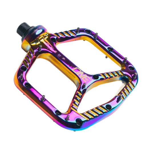 OneUp Alloy Flat Pedals Aluminium Oil Slick