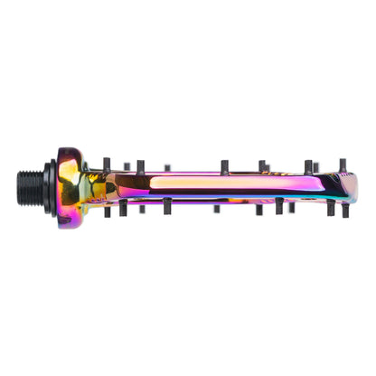 OneUp Alloy Flat Pedals Aluminium Oil Slick