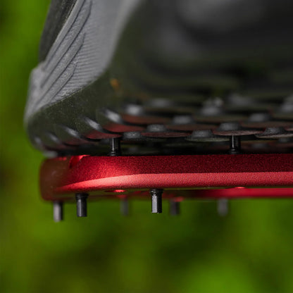 OneUp Alloy Flat Pedals Aluminium Oil Slick