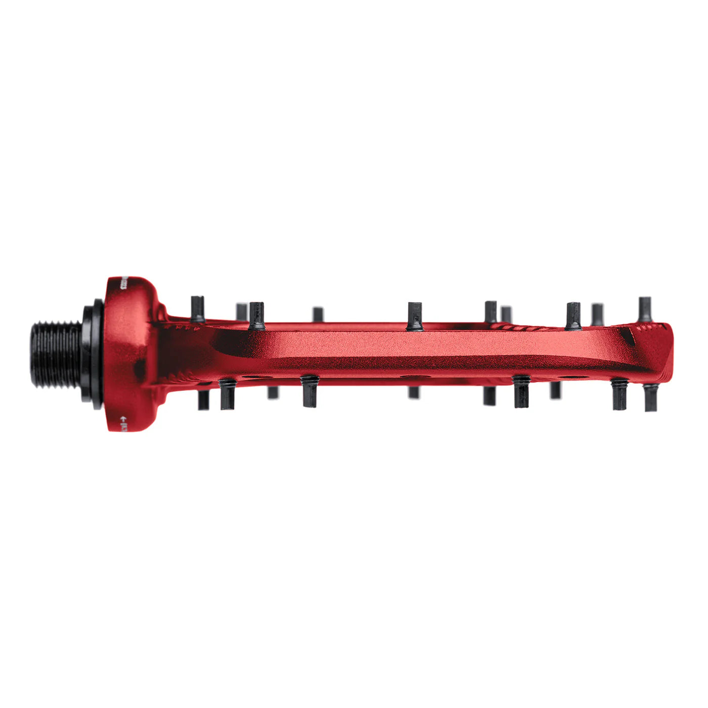 OneUp Alloy Flat Pedals Aluminium Red