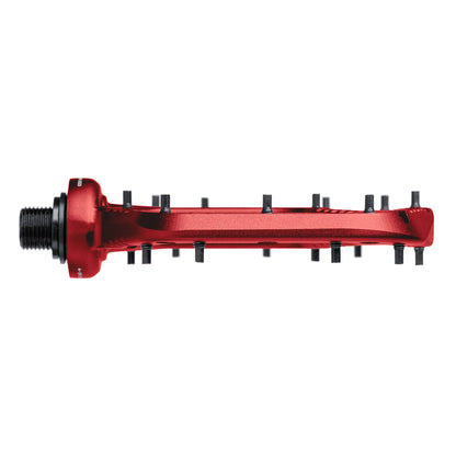 OneUp Alloy Flat Pedals Aluminium Red