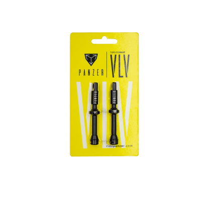 Panzer Tubeless Valve 48mm Black