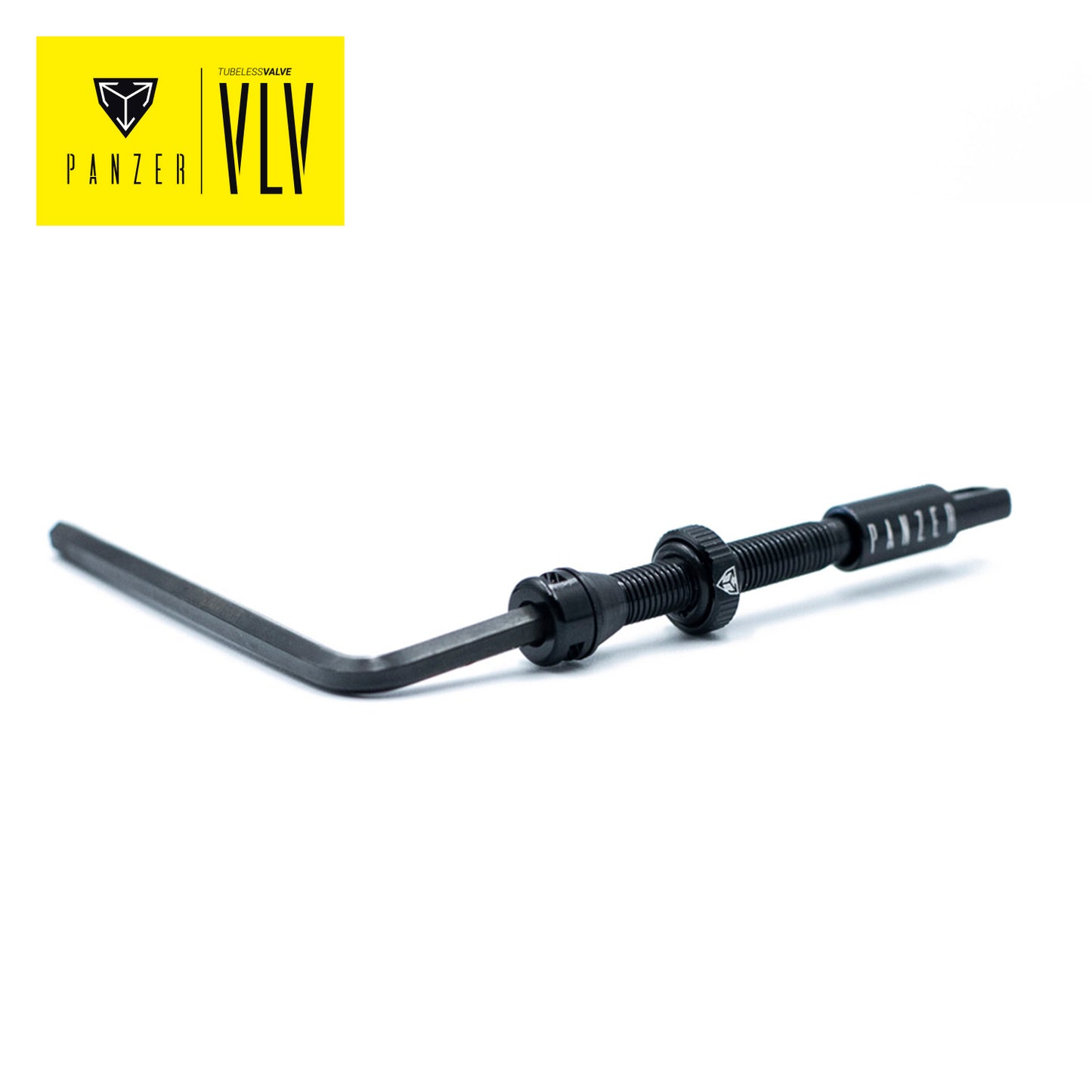 Panzer Tubeless Valve 48mm Black