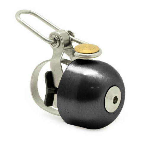 Ryder Alloy Bike Bell Black