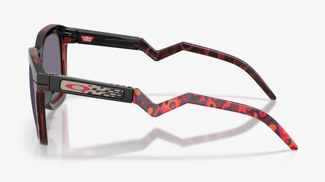 Oakley HSTN SQ Polished Black - Prizm Sapphire ALT - 95330954