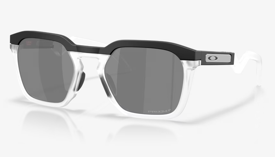 Oakley HSTN SQ Matt Black - Prizm Black Polarized - 95330654