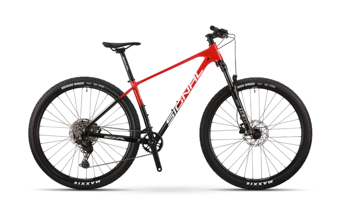 Signal S930 MY26 Red/Shadow Black