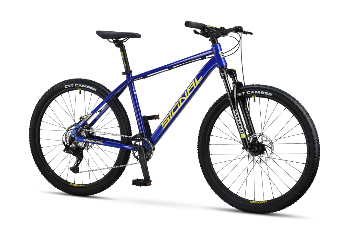 Signal S610 MY26 Blue/Sprint Yellow