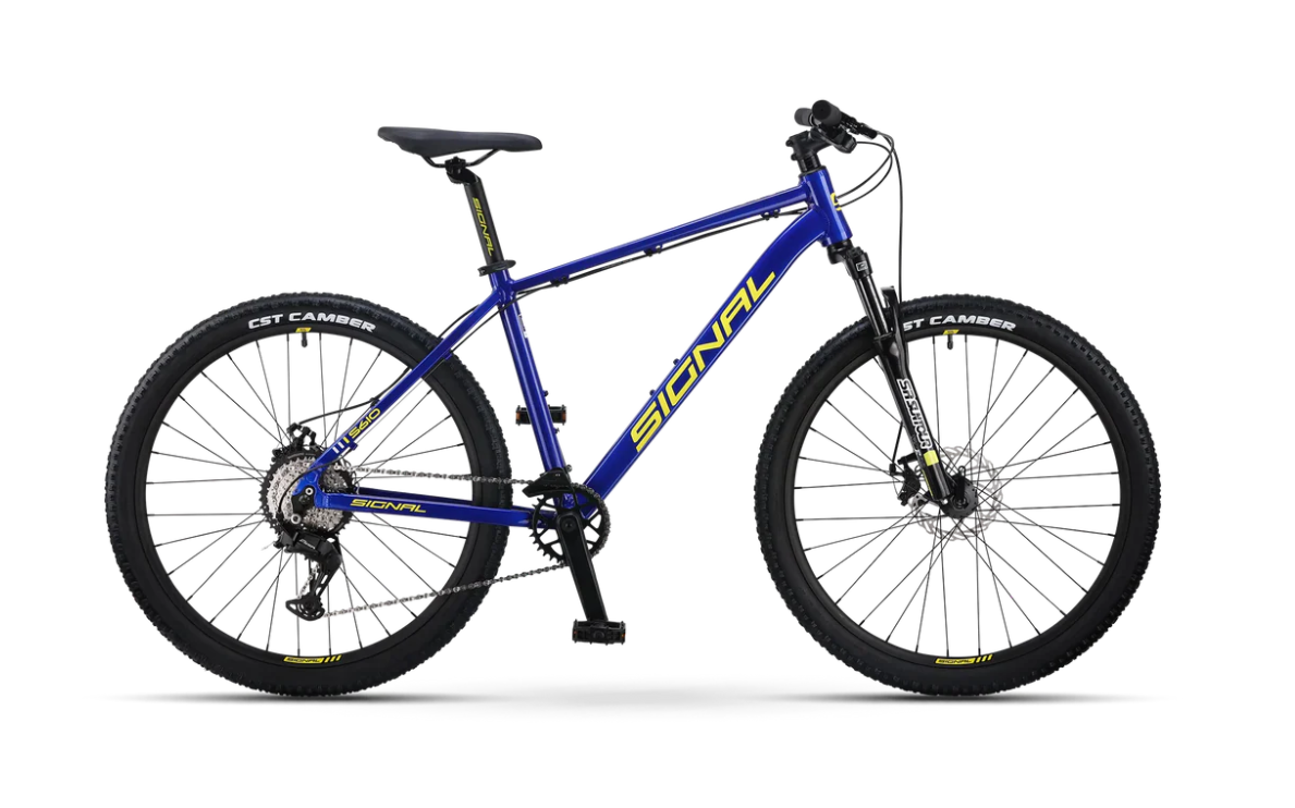 Signal S610 MY26 Blue/Sprint Yellow