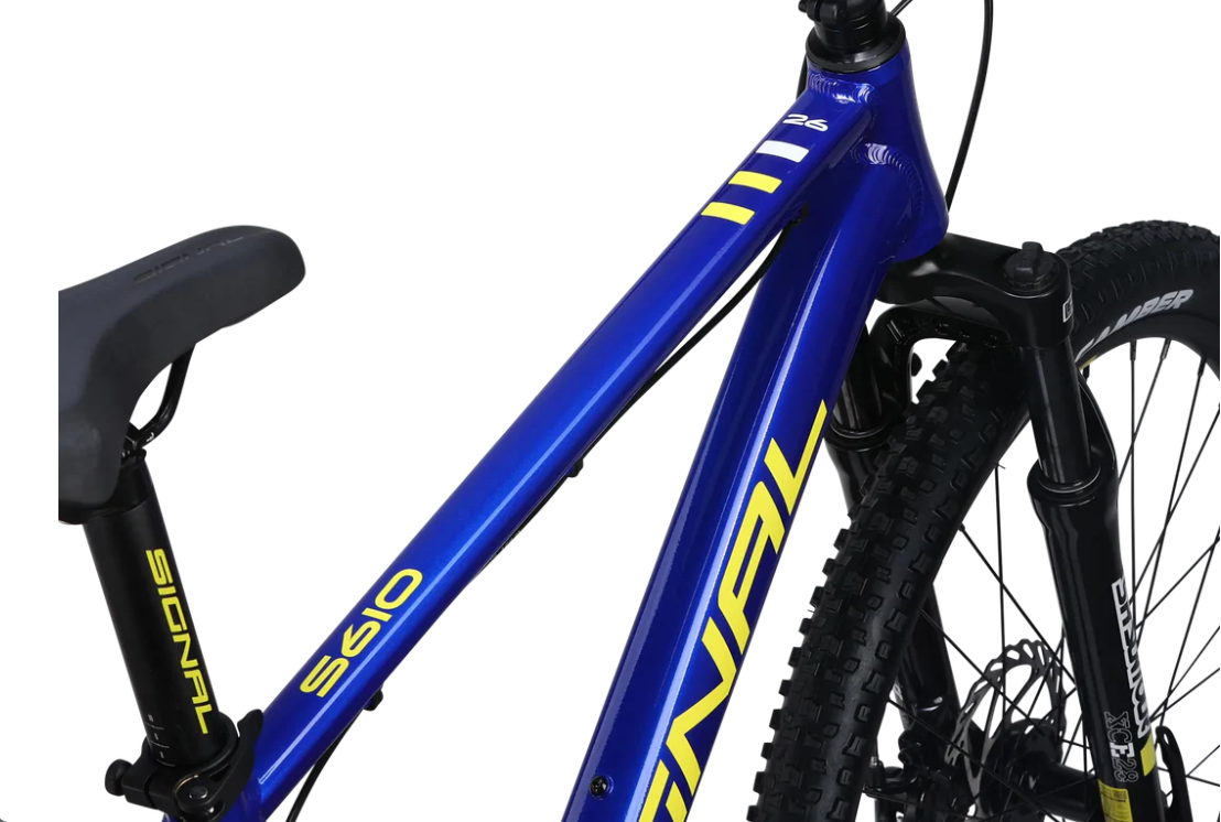 Signal S610 MY26 Blue/Sprint Yellow