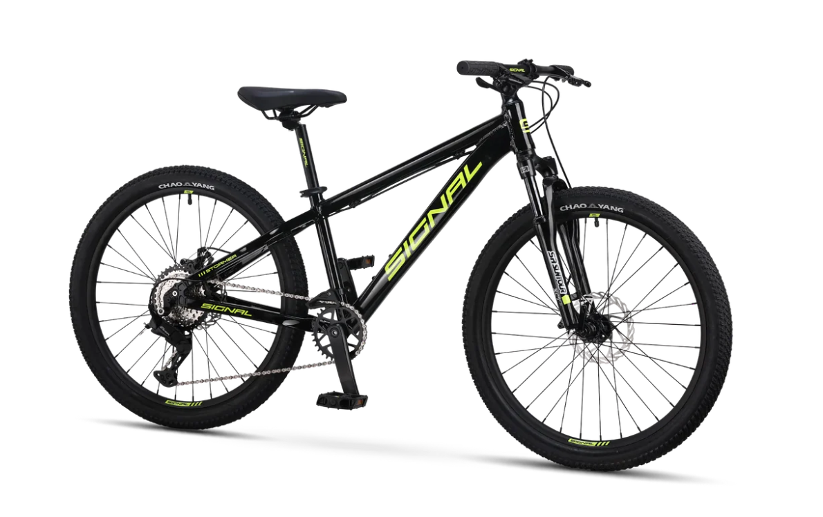 Signal Stormer 24 MY26 Black/Yellow Flash 24"