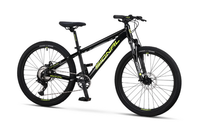 Signal Stormer 24 MY26 Black/Yellow Flash 24"