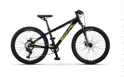 Signal Stormer 24 MY26 Black/Yellow Flash 24"