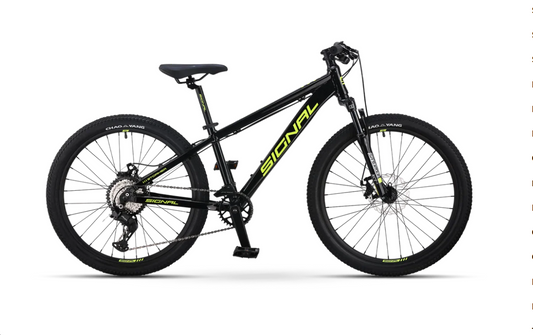 Signal Stormer 24 MY26 Black/Yellow Flash 24"