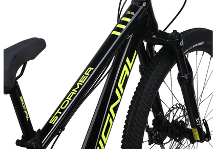 Signal Stormer 24 MY26 Black/Yellow Flash 24"