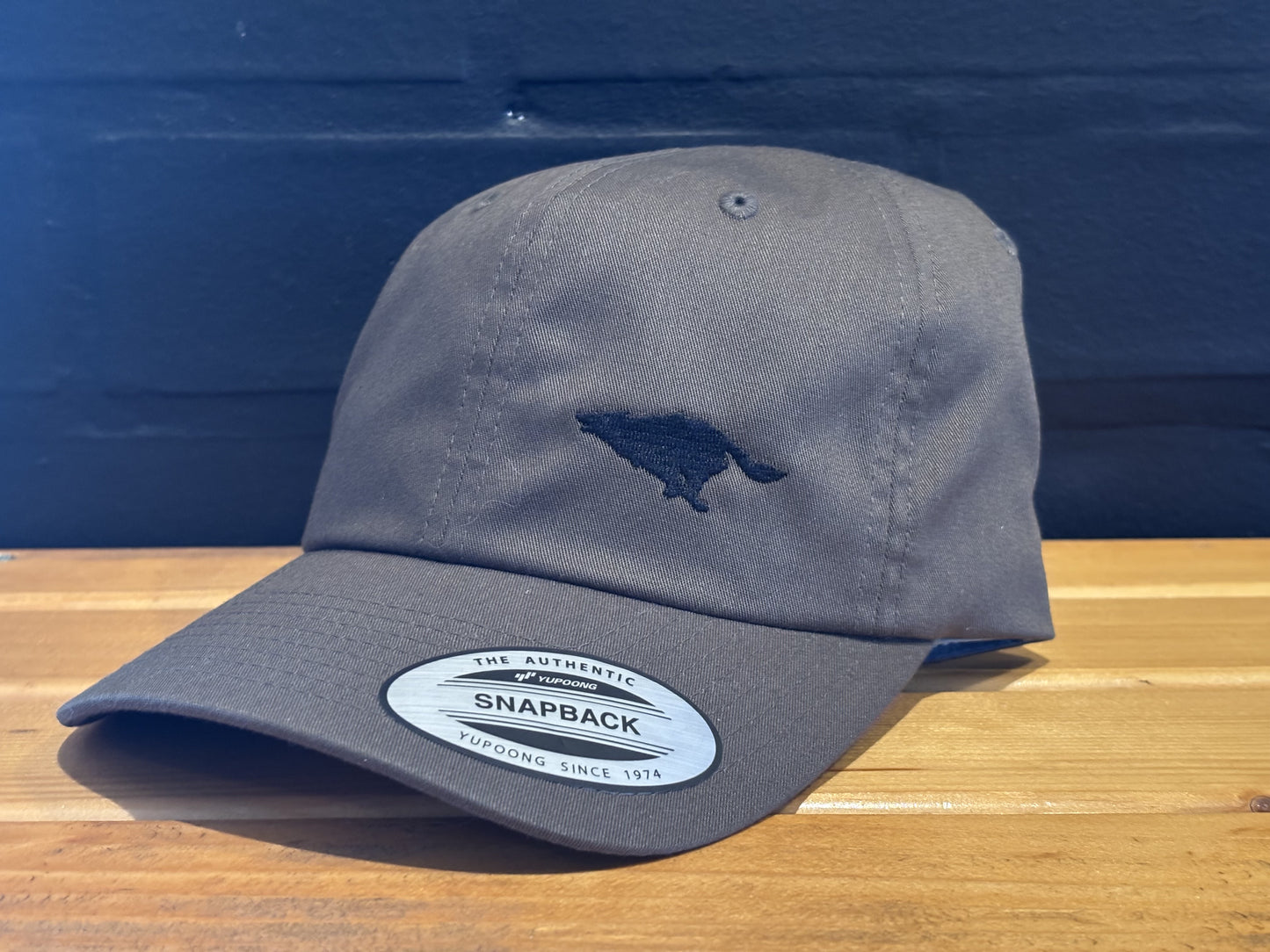 Trailwolf Cap Olive Night Retro