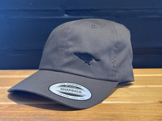Trailwolf Cap Olive Night Retro