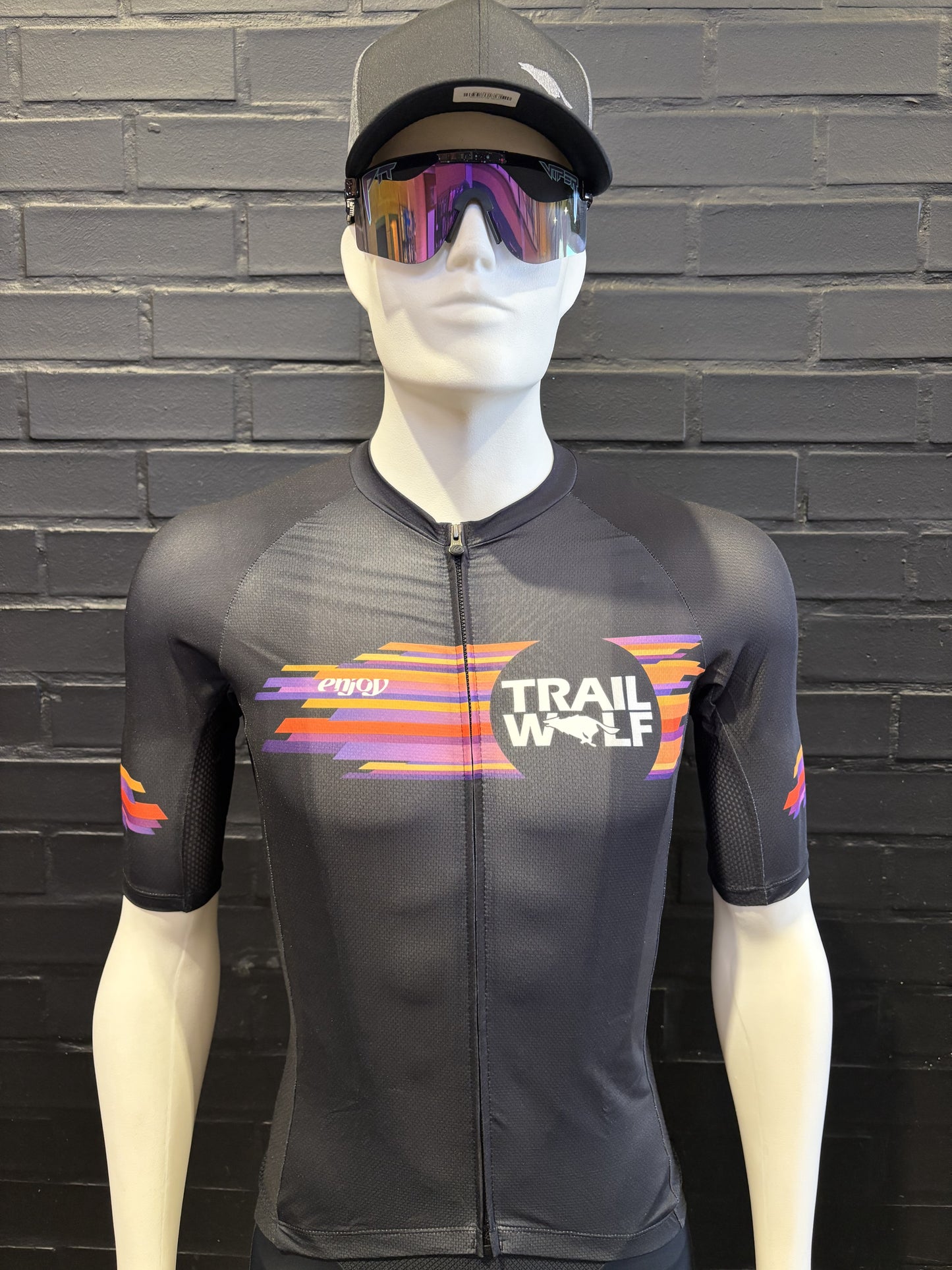 Trailwolf Cycling Jersey 2025