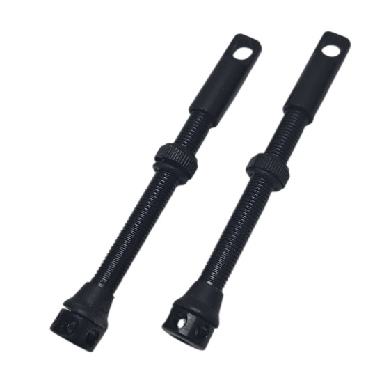Veyga Tubeless Valve Alloy Tyre Insert Black - Pair
