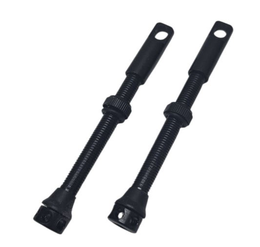 Veyga Tubeless Valve Alloy Tyre Insert Black - Pair