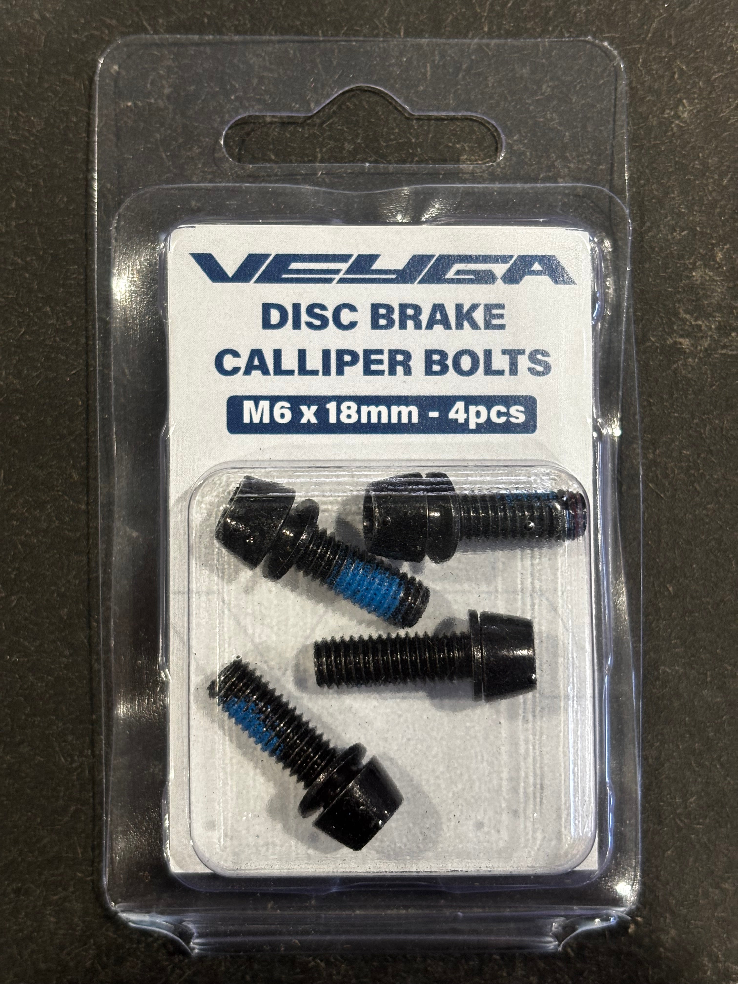 Veyga Calliper Bolts M6 x 18mm 4 pcs