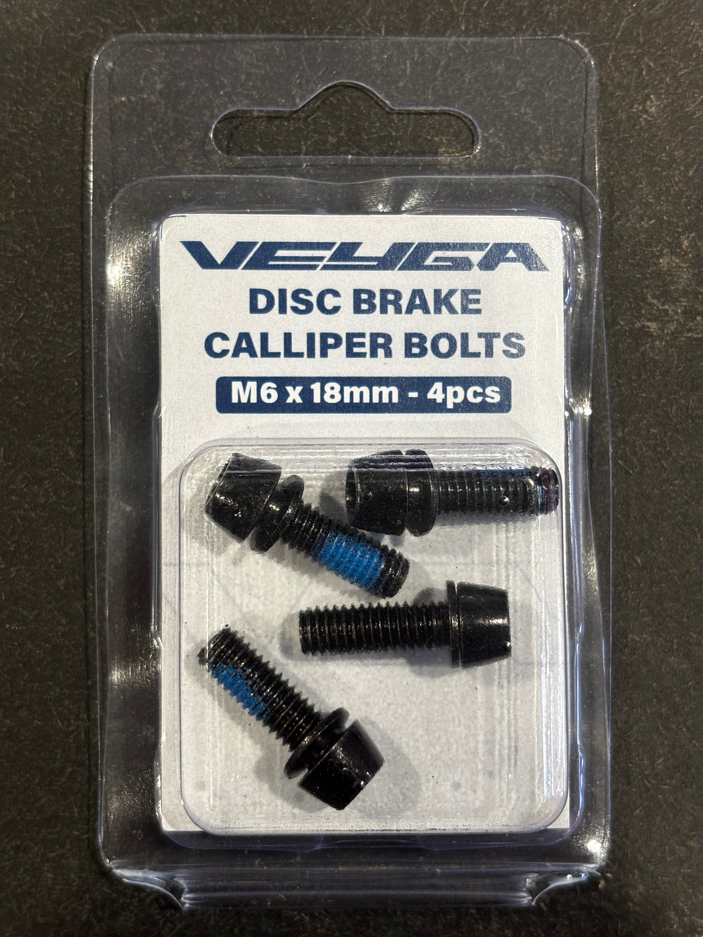 Veyga Calliper Bolts M6 x 18mm 4 pcs