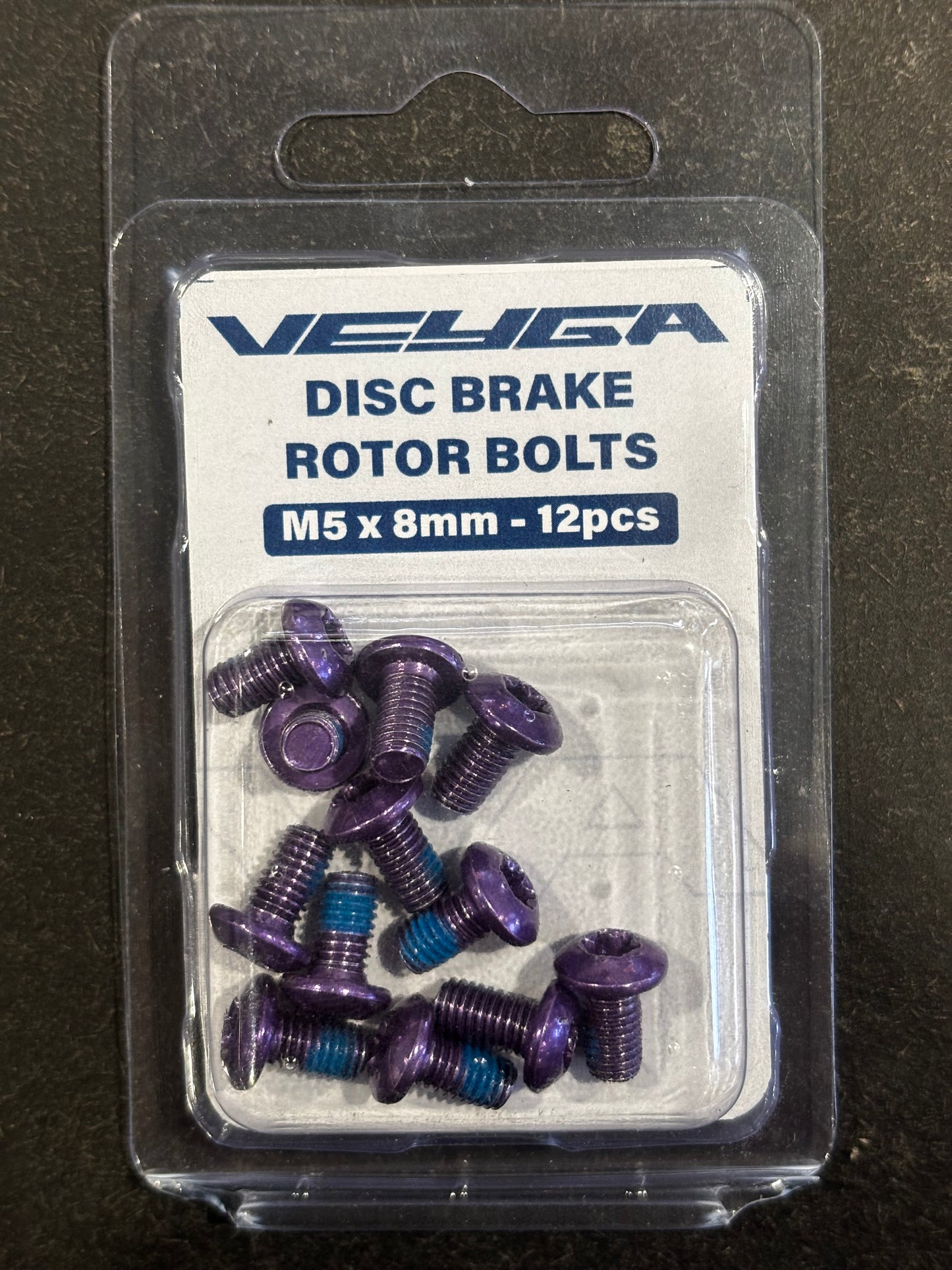 Veyga Rotor Bolts Steel M5 x 18mm 12 pcs