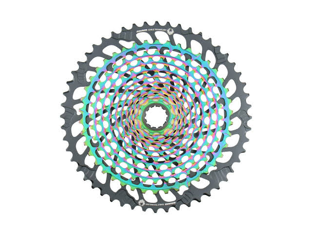 SRAM Casette XG-1299 10-52 Rainbow