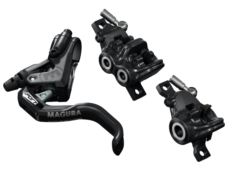 Magura MT Trail sport brakeset-1 Finger Lever